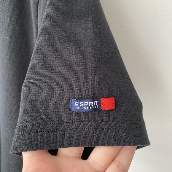 Esprit Black T-Shirt - Picture 2 of 3